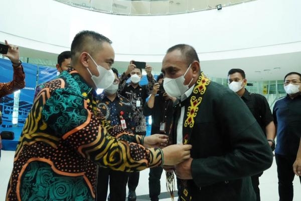 Gubernur Sumut Edy Rahmayadi Bawa Tanah Deli ke IKN Nusantara